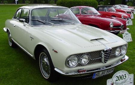 Alfa Romeo 2600 coupé